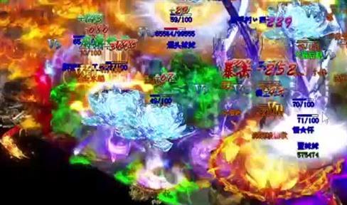 传奇中的魔龙法师第一神兵